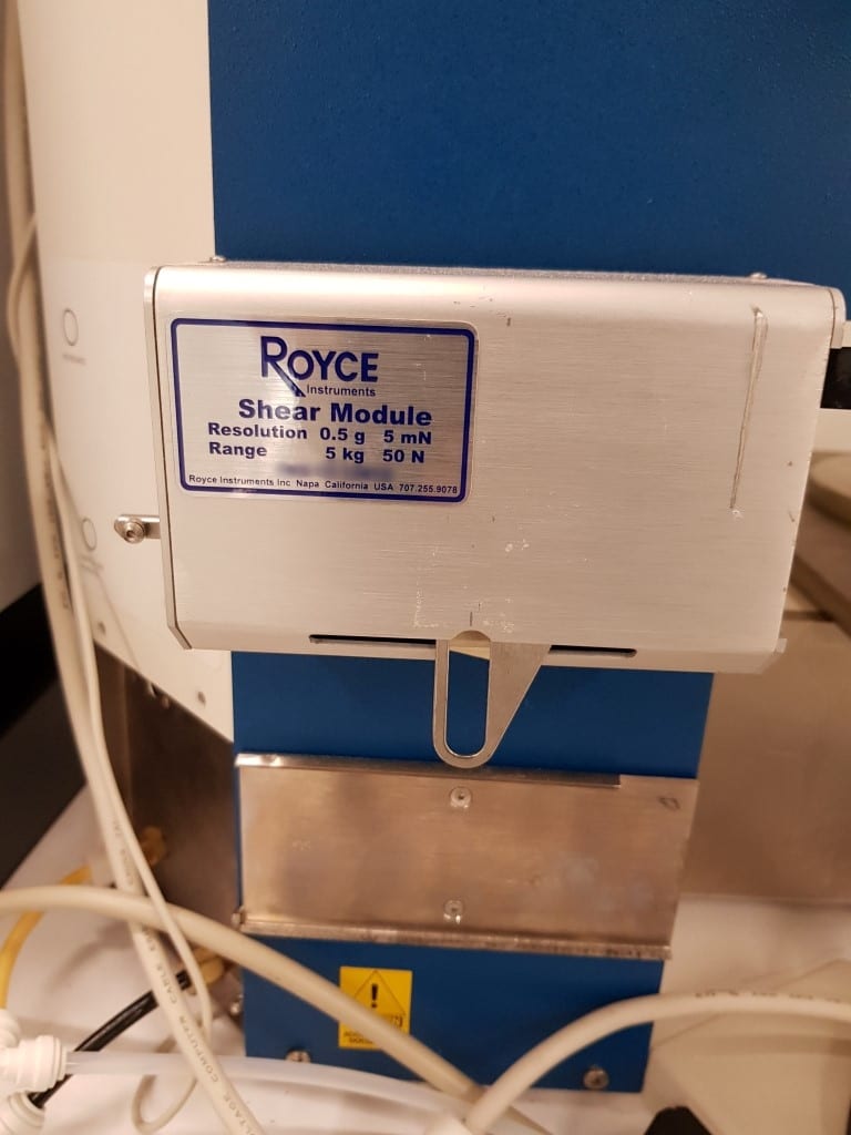 Royce 580 Shear Tester
