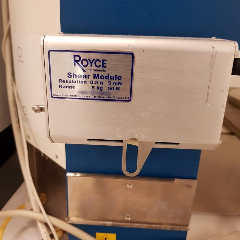 Royce 580 Shear Tester