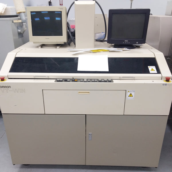 Omron 3 F 5 VT-WIN Solder Inspection