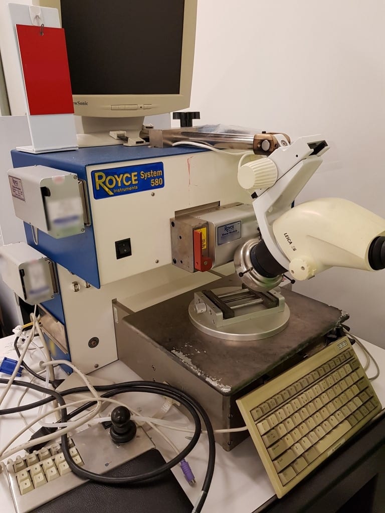 Royce 580 Shear Tester