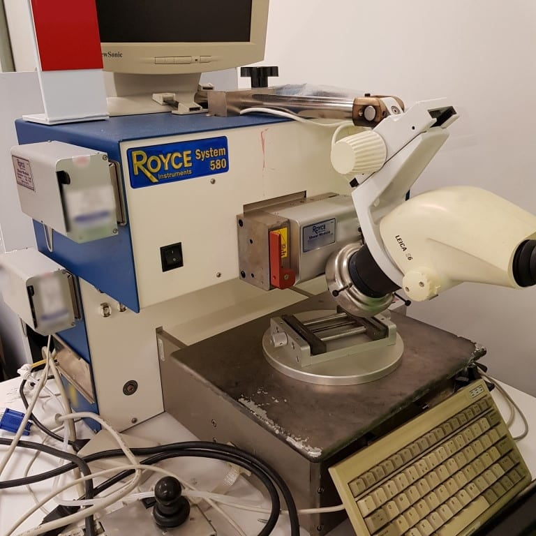 Royce 580 Shear Tester