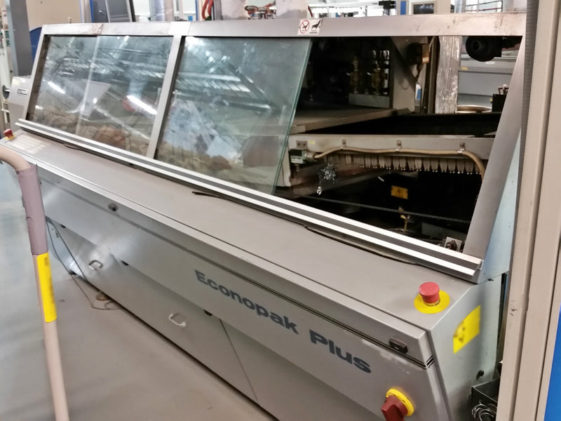 Speedline / Electrovert Econopak Plus 400 / F Wave Soldering Machine
