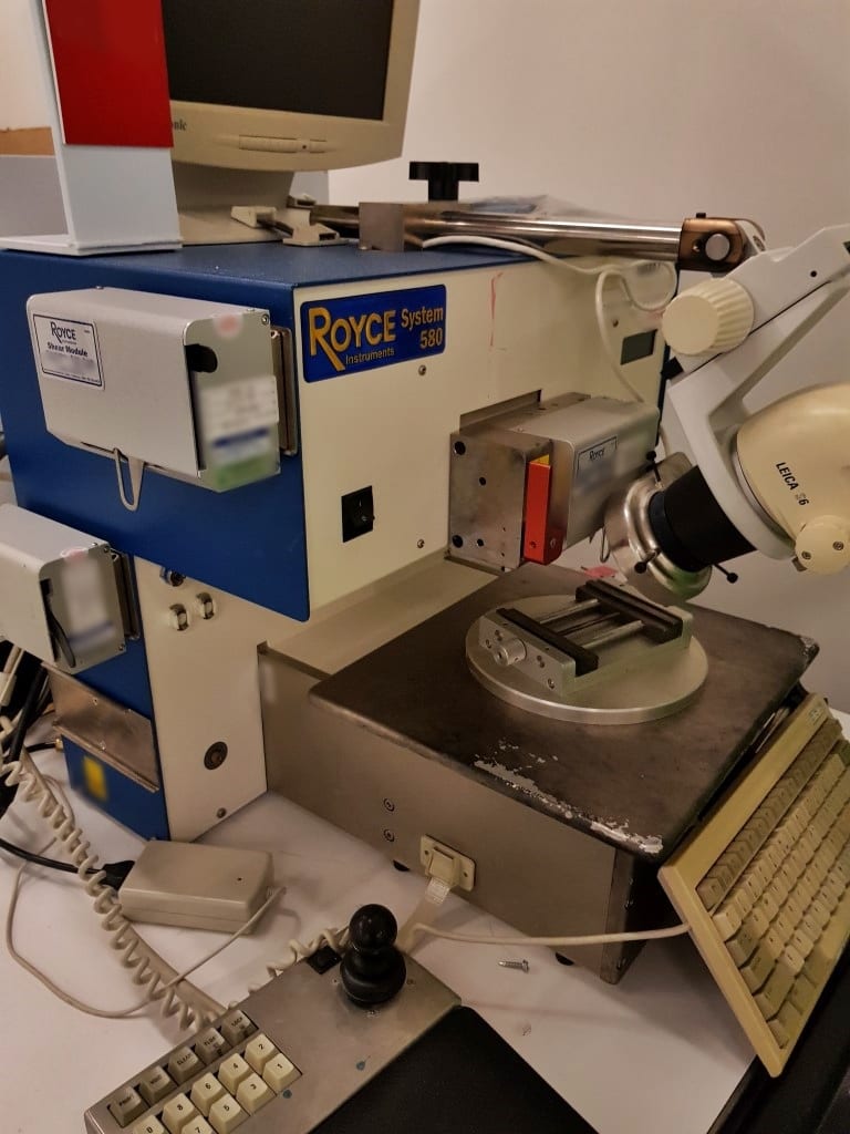 Royce 580 Shear Tester