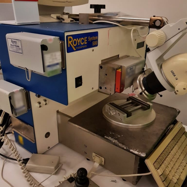 Royce 580 Shear Tester