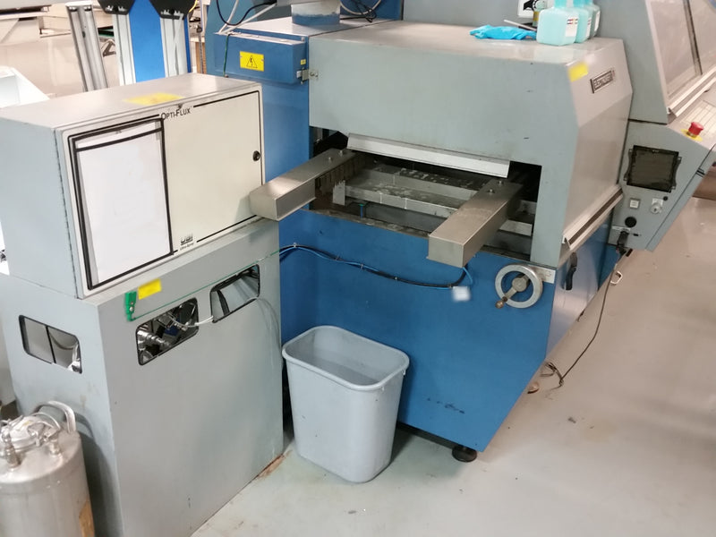 Speedline / Electrovert Econopak Plus 400 / F Wave Soldering Machine