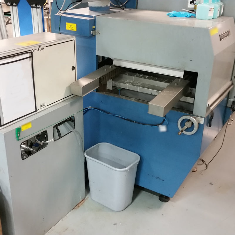 Speedline / Electrovert Econopak Plus 400 / F Wave Soldering Machine