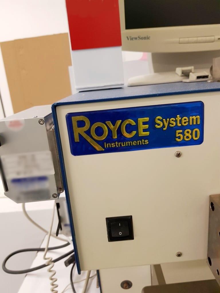 Royce 580 Shear Tester