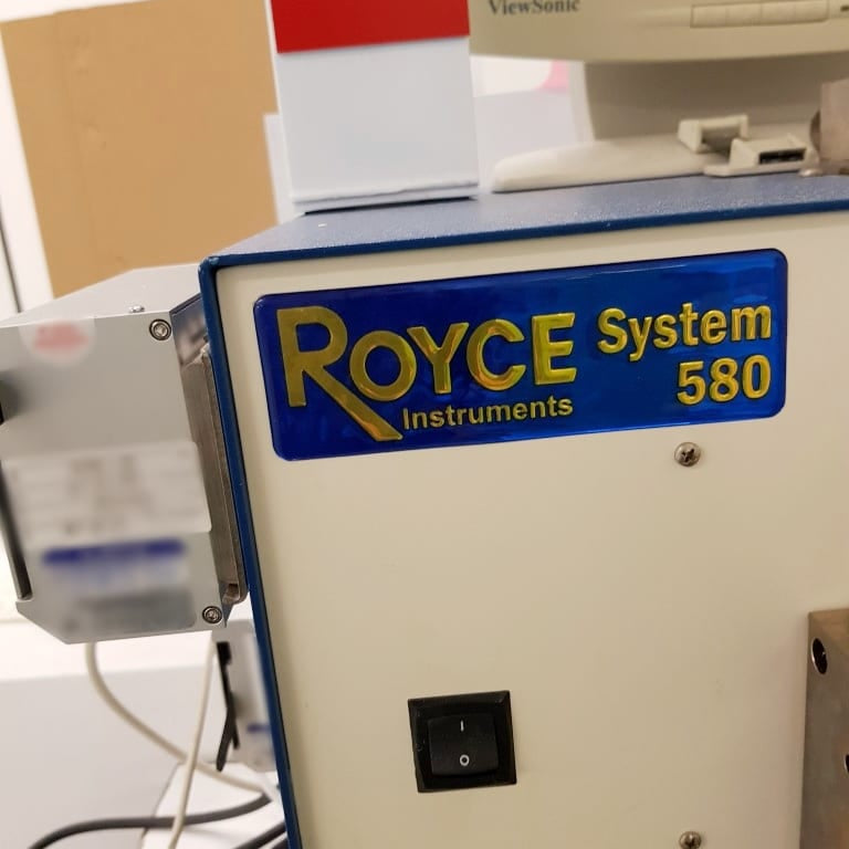 Royce 580 Shear Tester