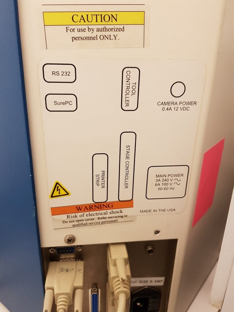 Royce 580 Shear Tester