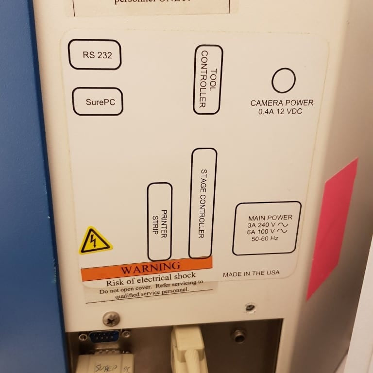 Royce 580 Shear Tester