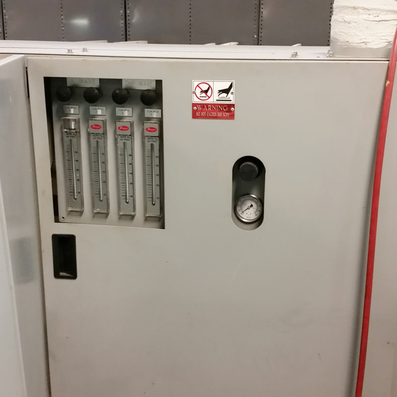 Speedline / Electrovert Econopak Plus 400 / F Wave Soldering Machine