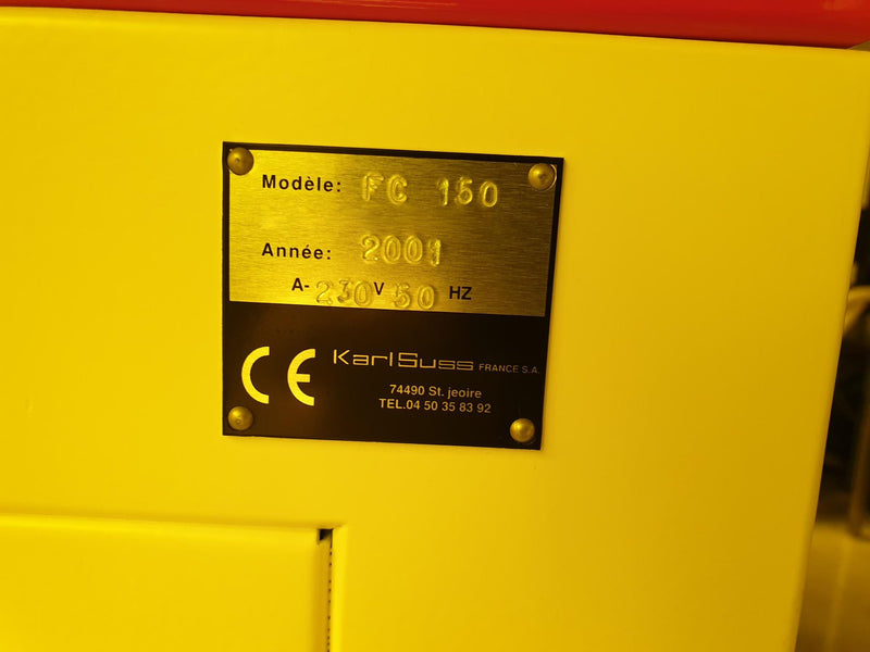 SUSS FC 150 Flip Chip Bonder