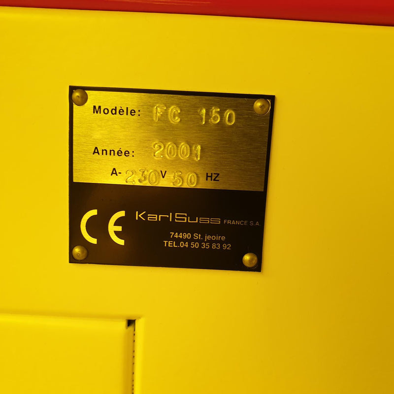 SUSS FC 150 Flip Chip Bonder