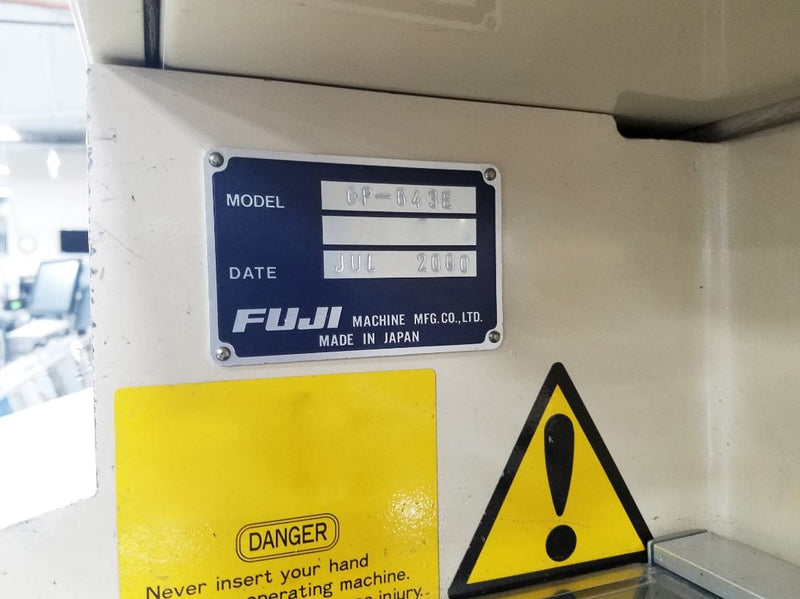 Fuji CP 643 E Placement