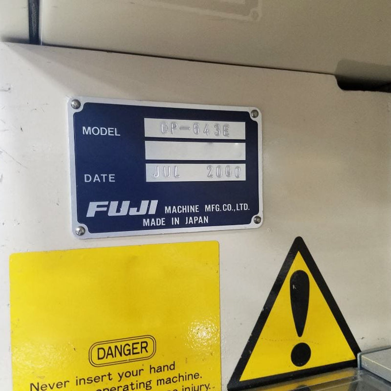 Fuji CP 643 E Placement