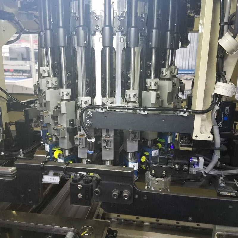 Fuji CP 643 E Placement