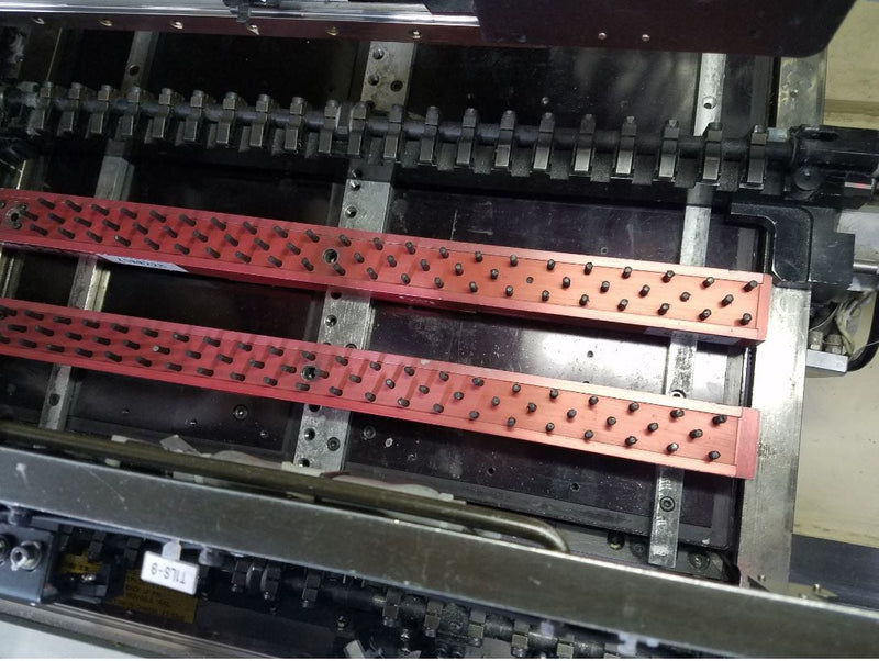 Fuji CP 643 E Placement