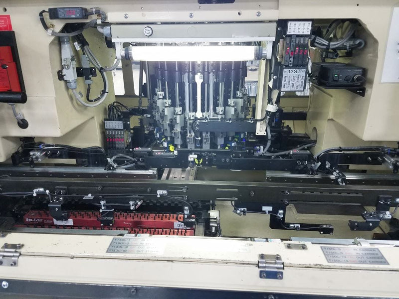Fuji CP 643 E Placement