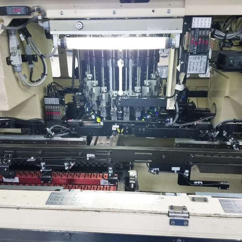 Fuji CP 643 E Placement