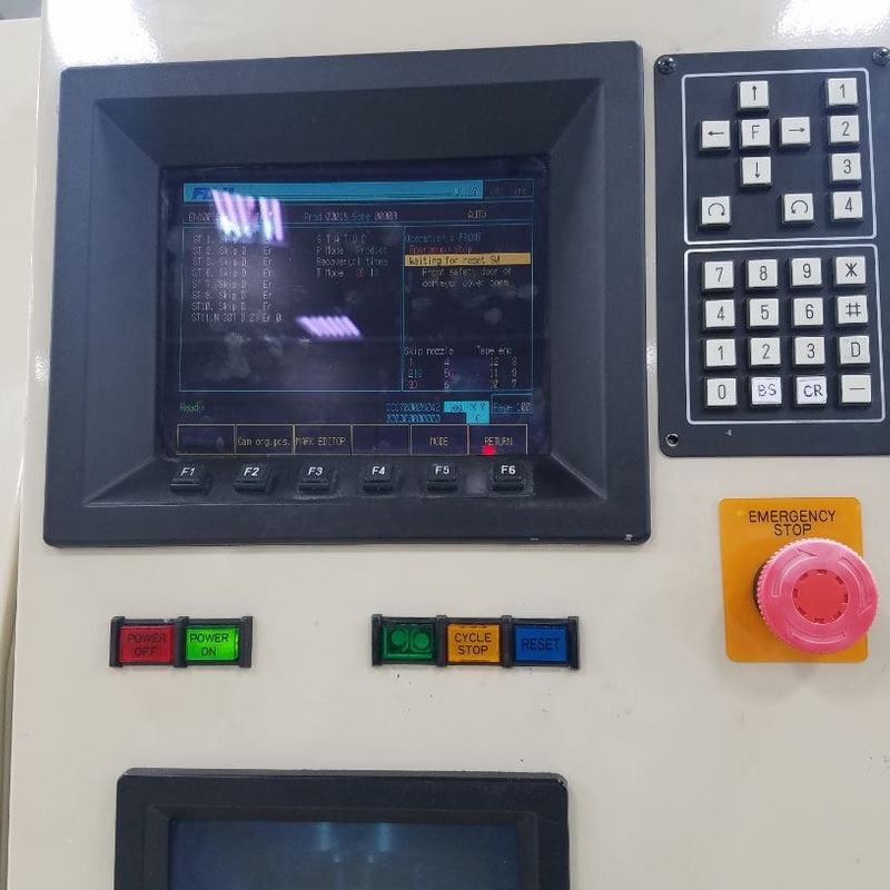 Fuji CP 643 E Placement