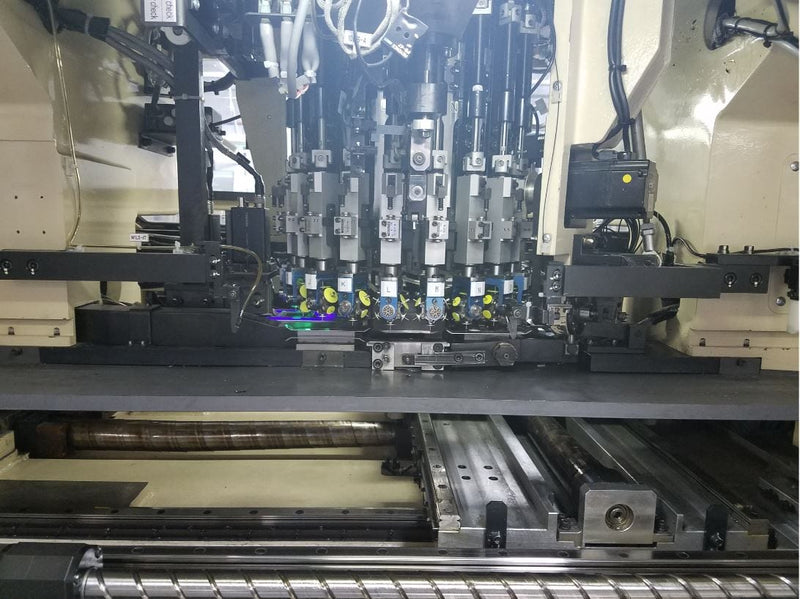 Fuji CP 643 E Placement