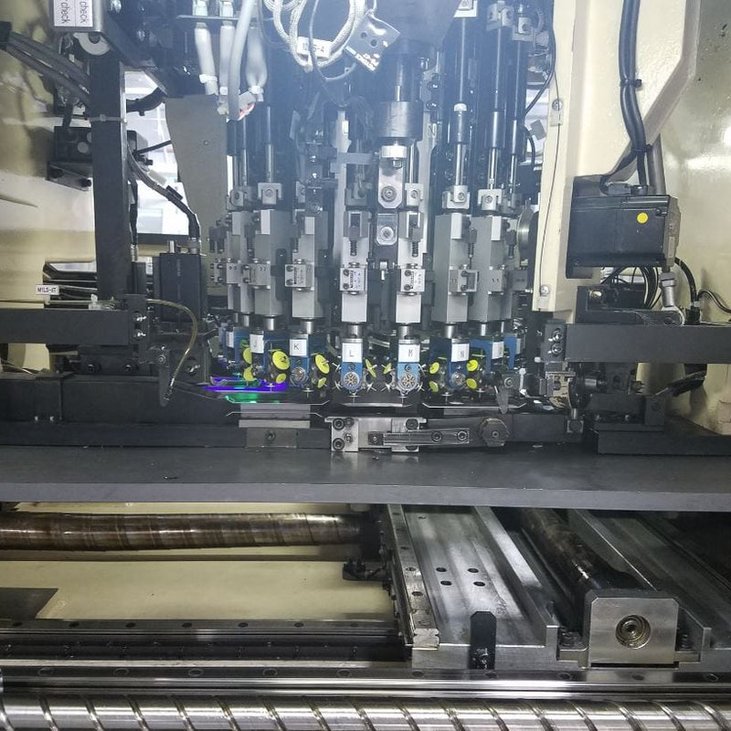 Fuji CP 643 E Placement