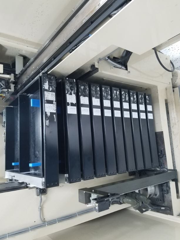 Fuji IP III Placement