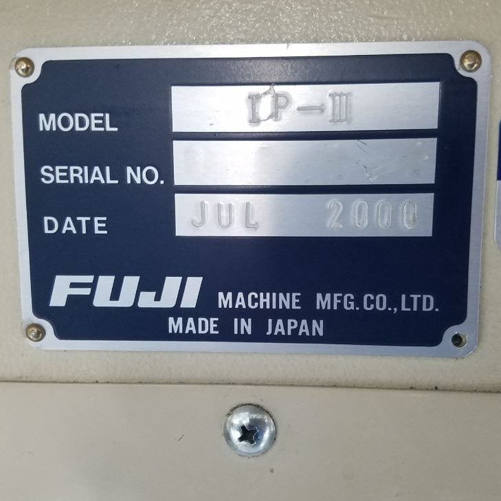 Fuji IP III Placement