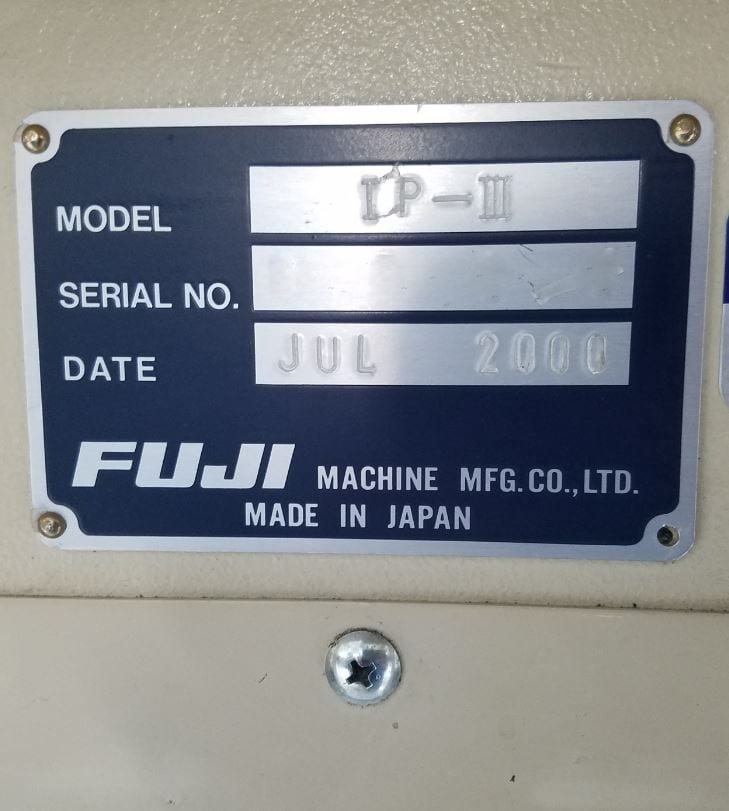 Fuji IP III Placement