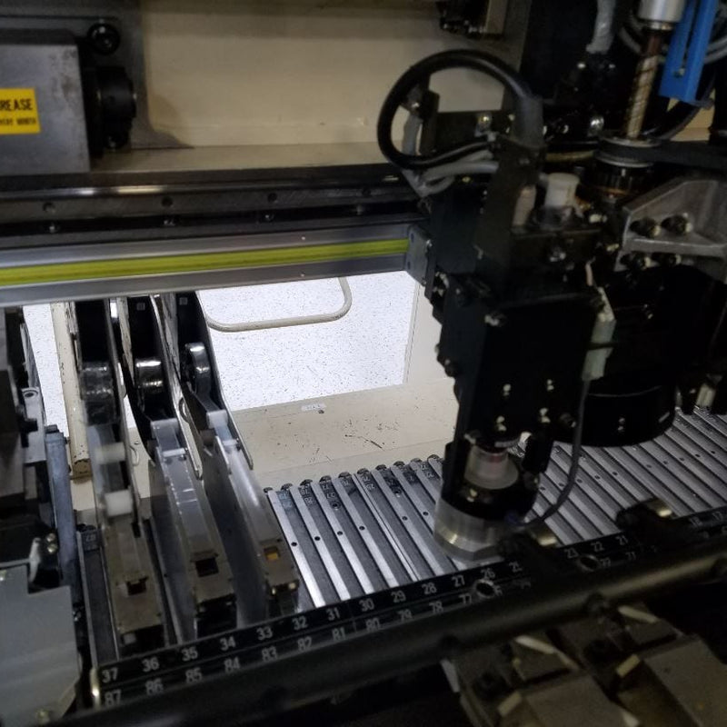 Fuji IP III Placement