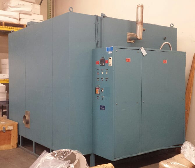 Gruenberg KT 45 C 204 Walk In Oven