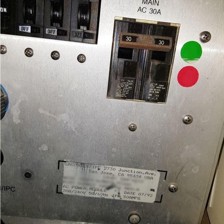 Lam / Novellus / Gasonics L 3300 Asher
