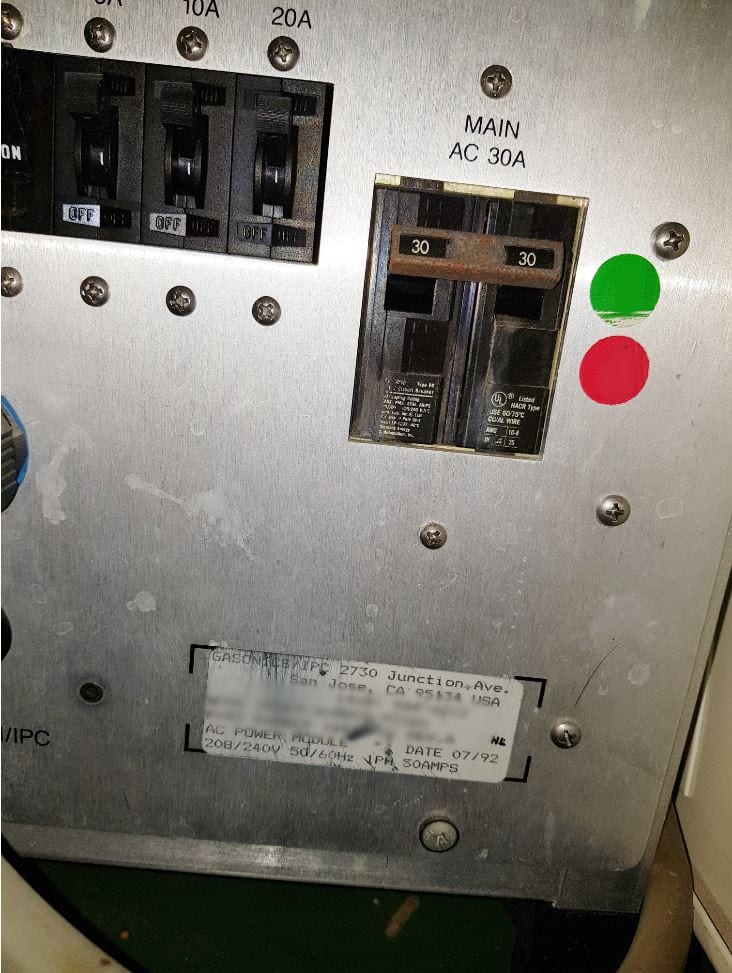 Lam / Novellus / Gasonics L 3300 Asher