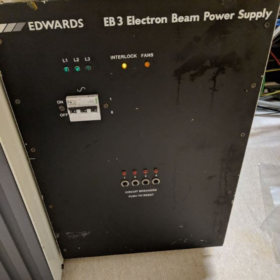 Edwards Auto 306 E-Beam Evaporator