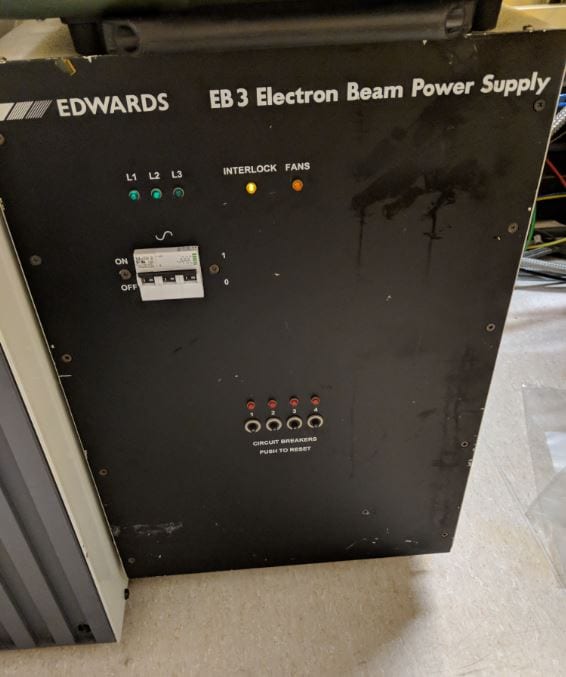 Edwards Auto 306 E-Beam Evaporator