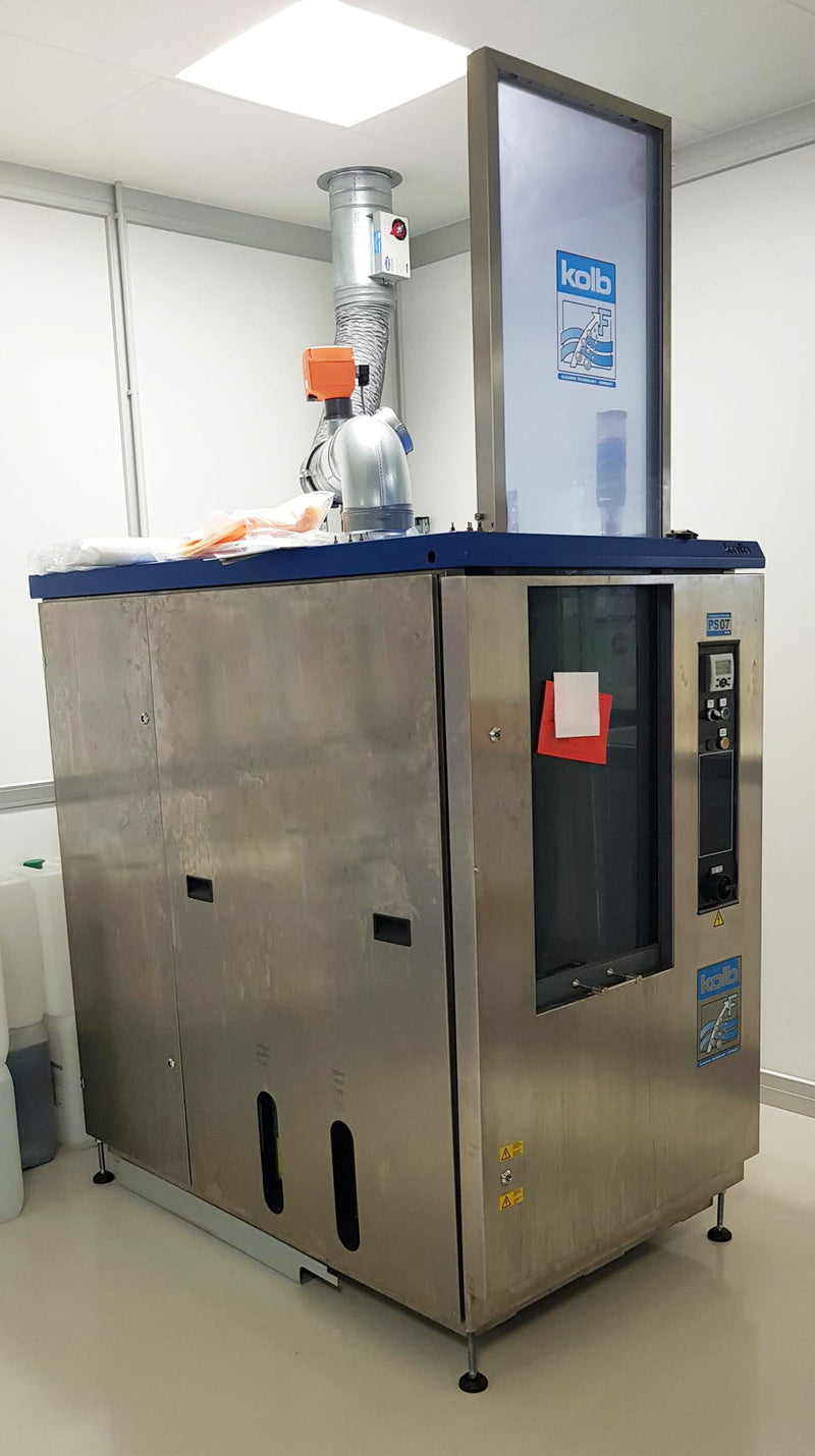 Kolb PS 07 ST Sieve Washing Machine
