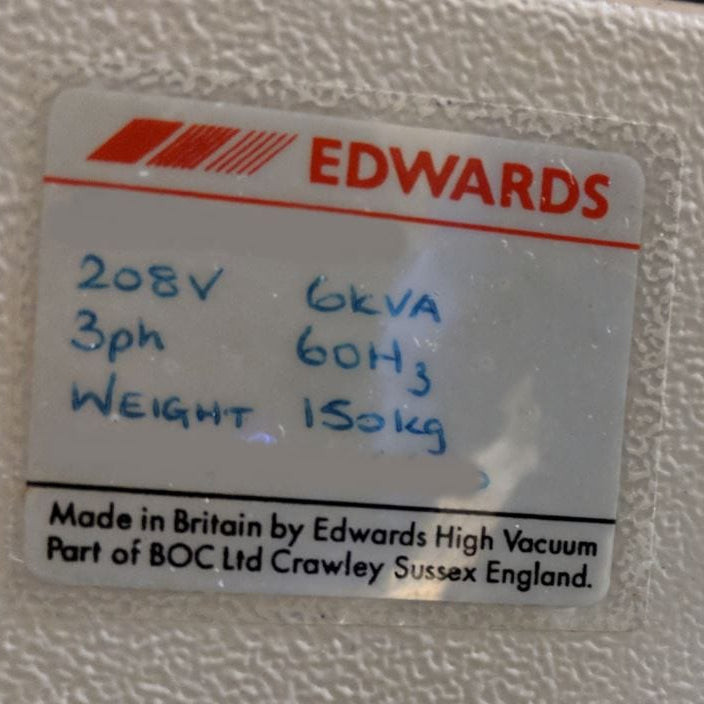 Edwards Auto 306 E-Beam Evaporator