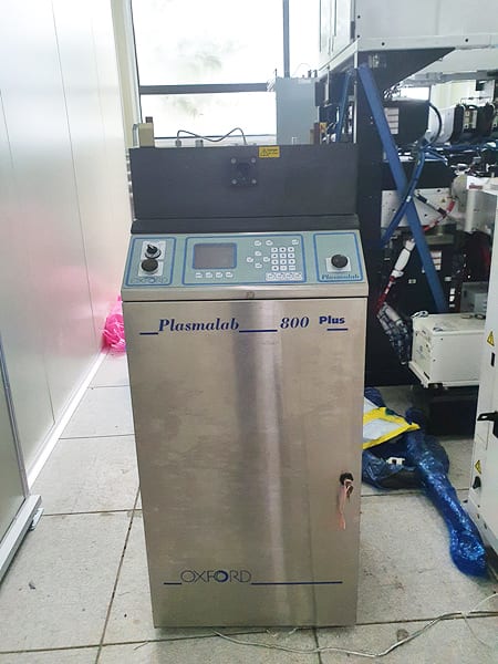 Oxford Plasmalab 800 Plus RIE (Reactive Ion Etcher)