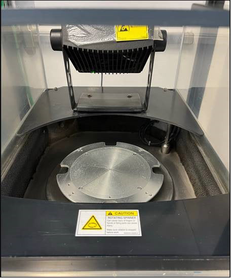 Disco DCS 1440 Wafer Cleaner / Spin Dryer