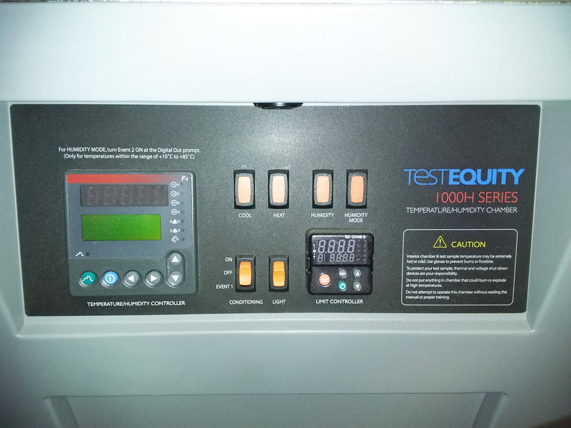Test Equity 1000 H Series Temperature / Humidity Chamber