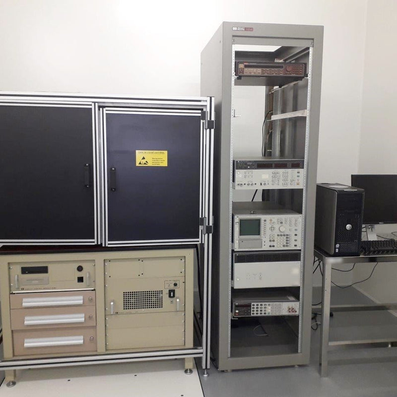 Electroglas 2001 CX Automatic Wafer Prober