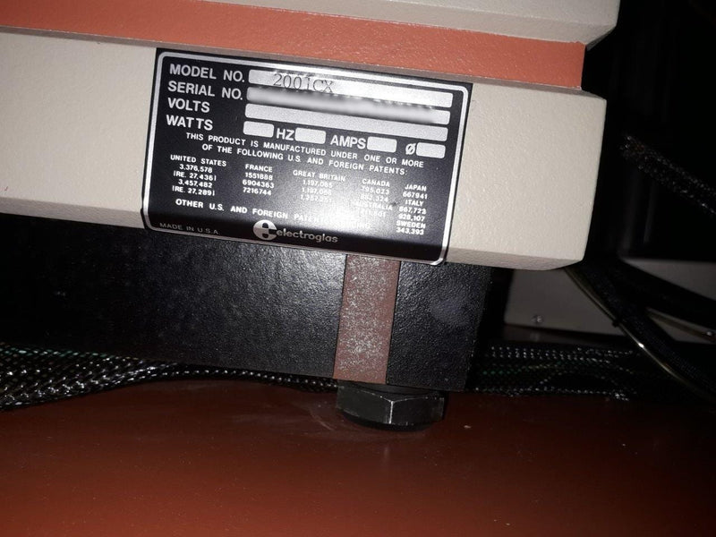 Electroglas 2001 CX Automatic Wafer Prober