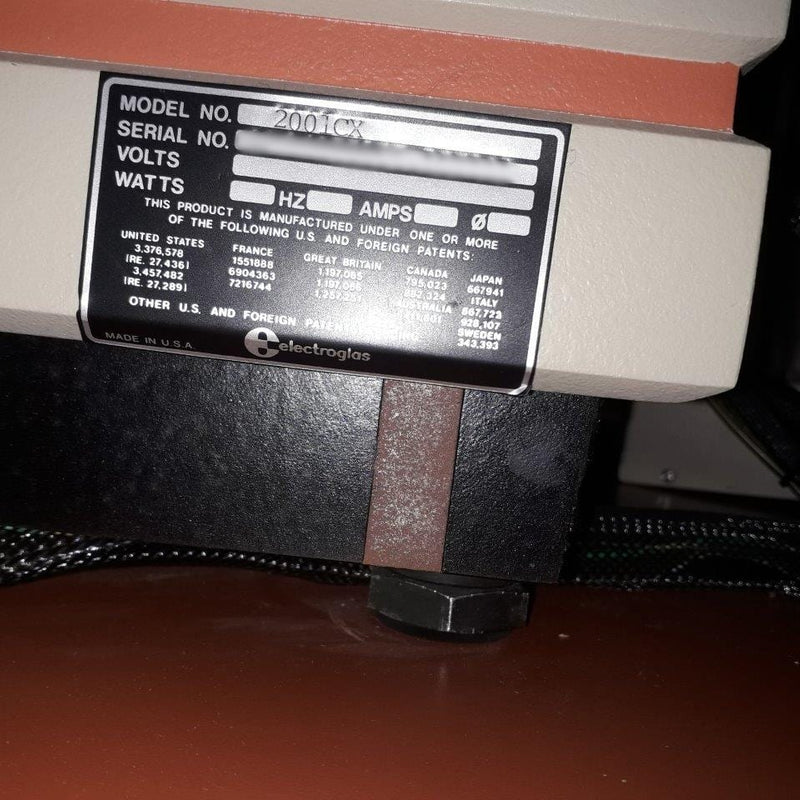 Electroglas 2001 CX Automatic Wafer Prober