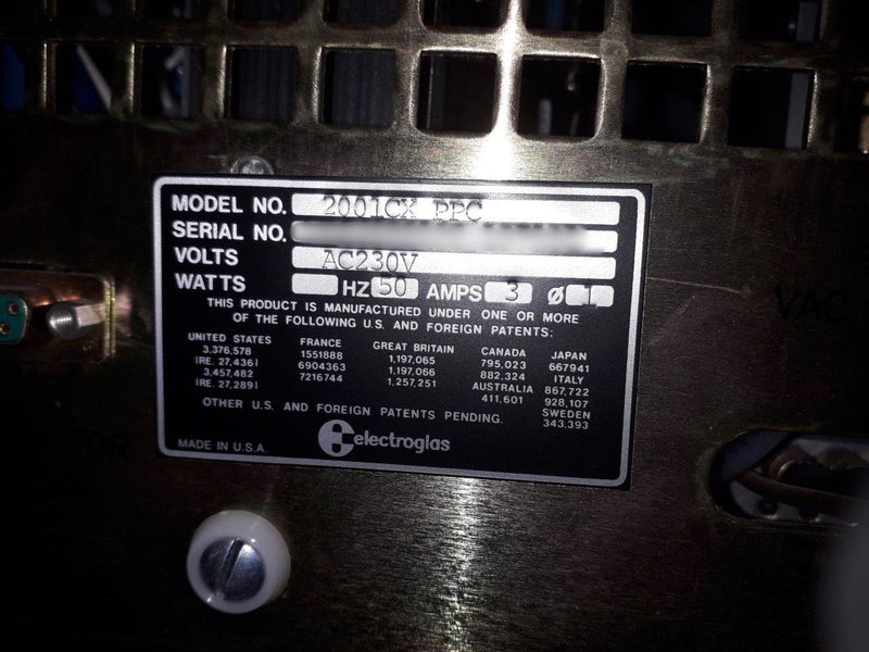 Electroglas 2001 CX Automatic Wafer Prober