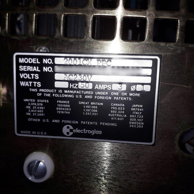 Electroglas 2001 CX Automatic Wafer Prober