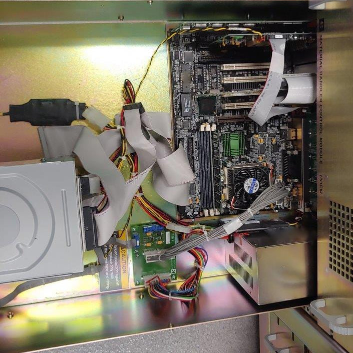 Electroglas 4090 u Film Frame Prober