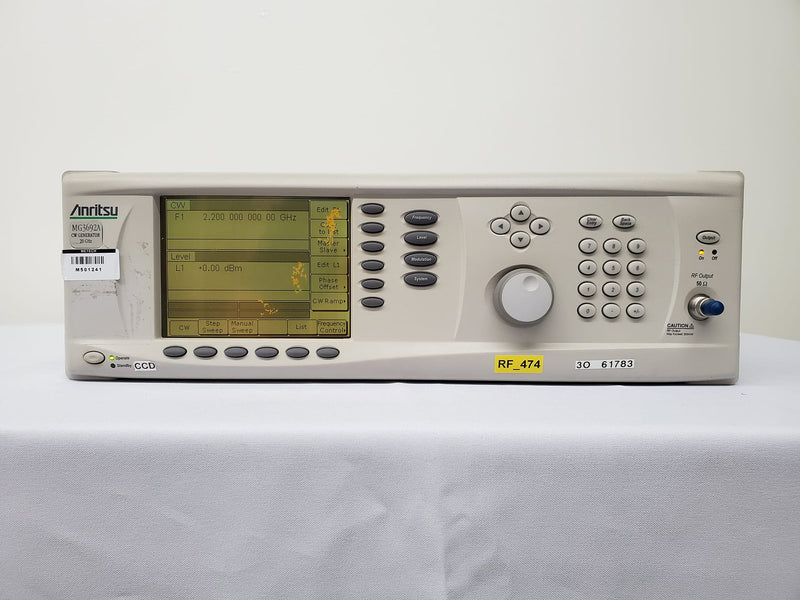Anritsu MG 3692 A Analog Signal Generator