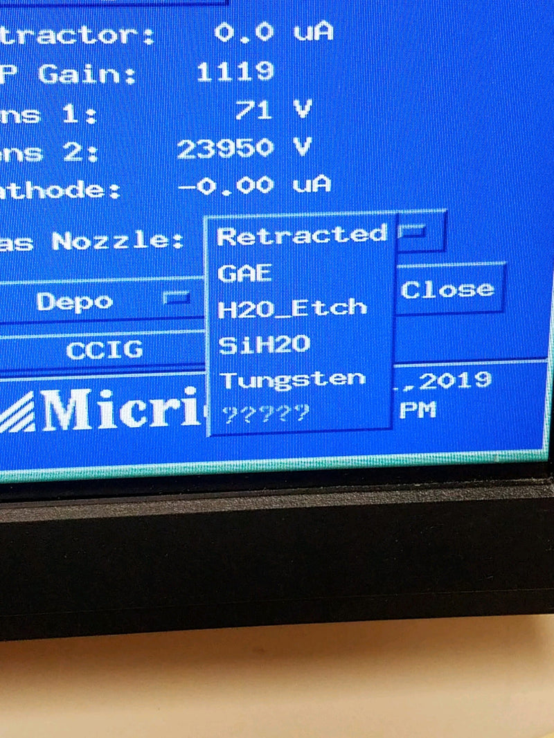 Thermo Fisher Scientific / FEI M 9500 FIB (Focused Ion Beam)