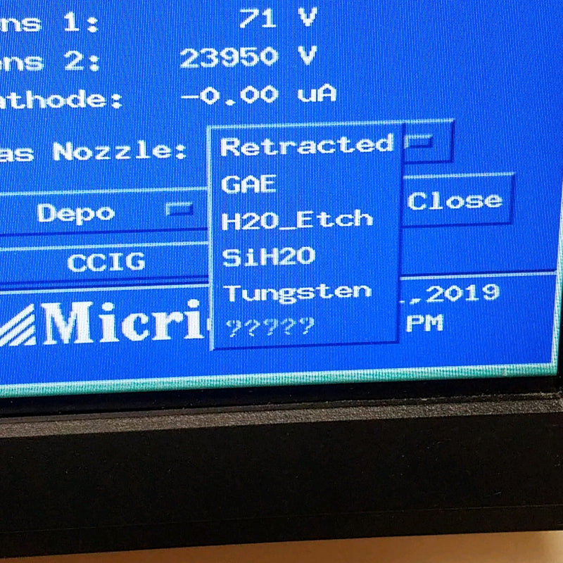 Thermo Fisher Scientific / FEI M 9500 FIB (Focused Ion Beam)