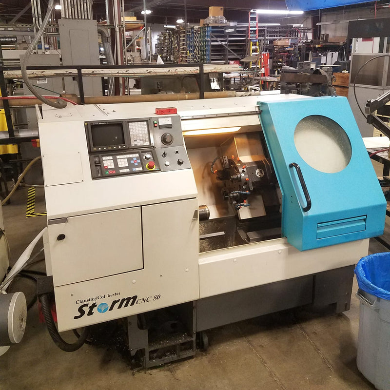 Clausing Storm 80 CNC Lathe